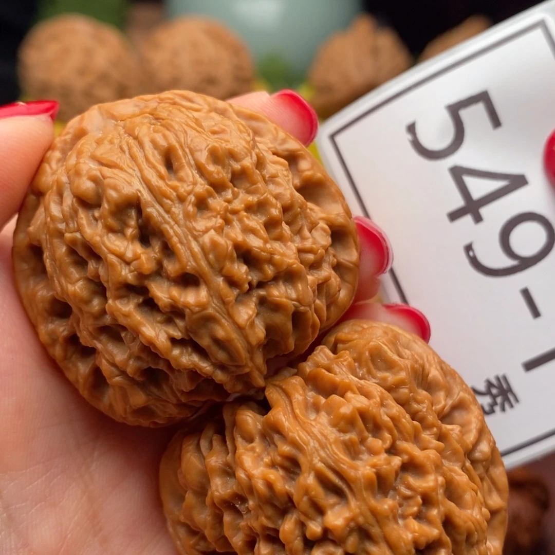 桃核把件南疆42……