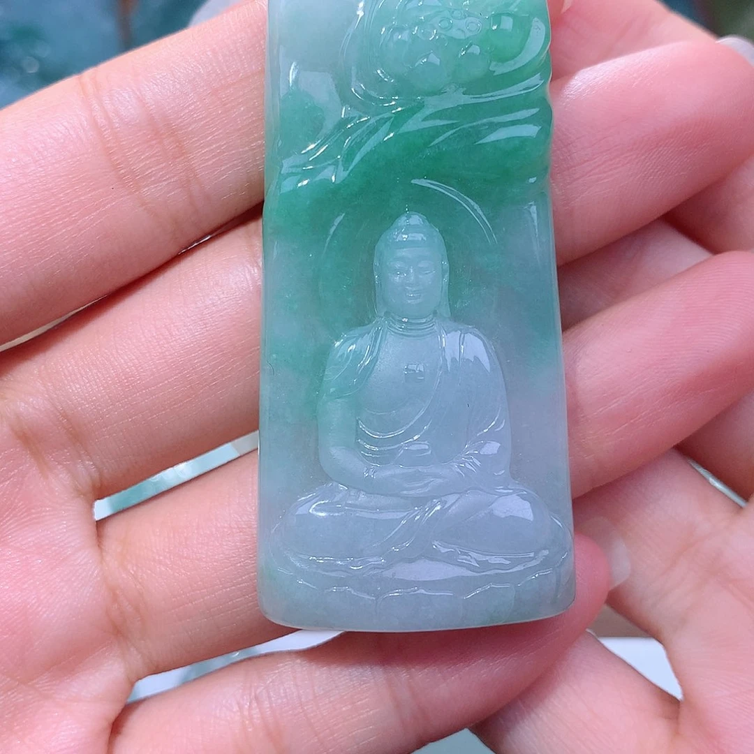 吊坠(不含链)未镶嵌翡翠凤**丹