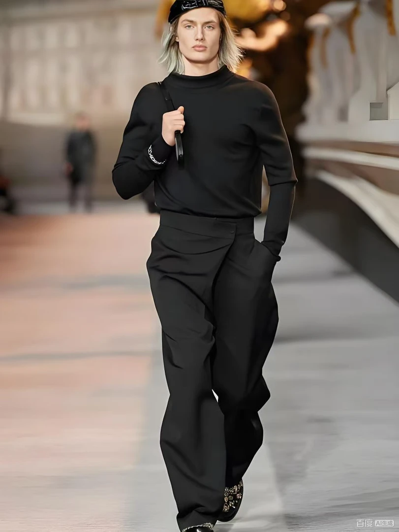 55冬季新款男鹅绒外套百搭时尚显瘦洋气遮肉