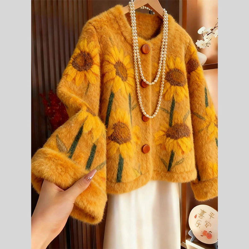 独特气质高级感绝美巨好看小香风外套女2025冬季新款今年流行爆款