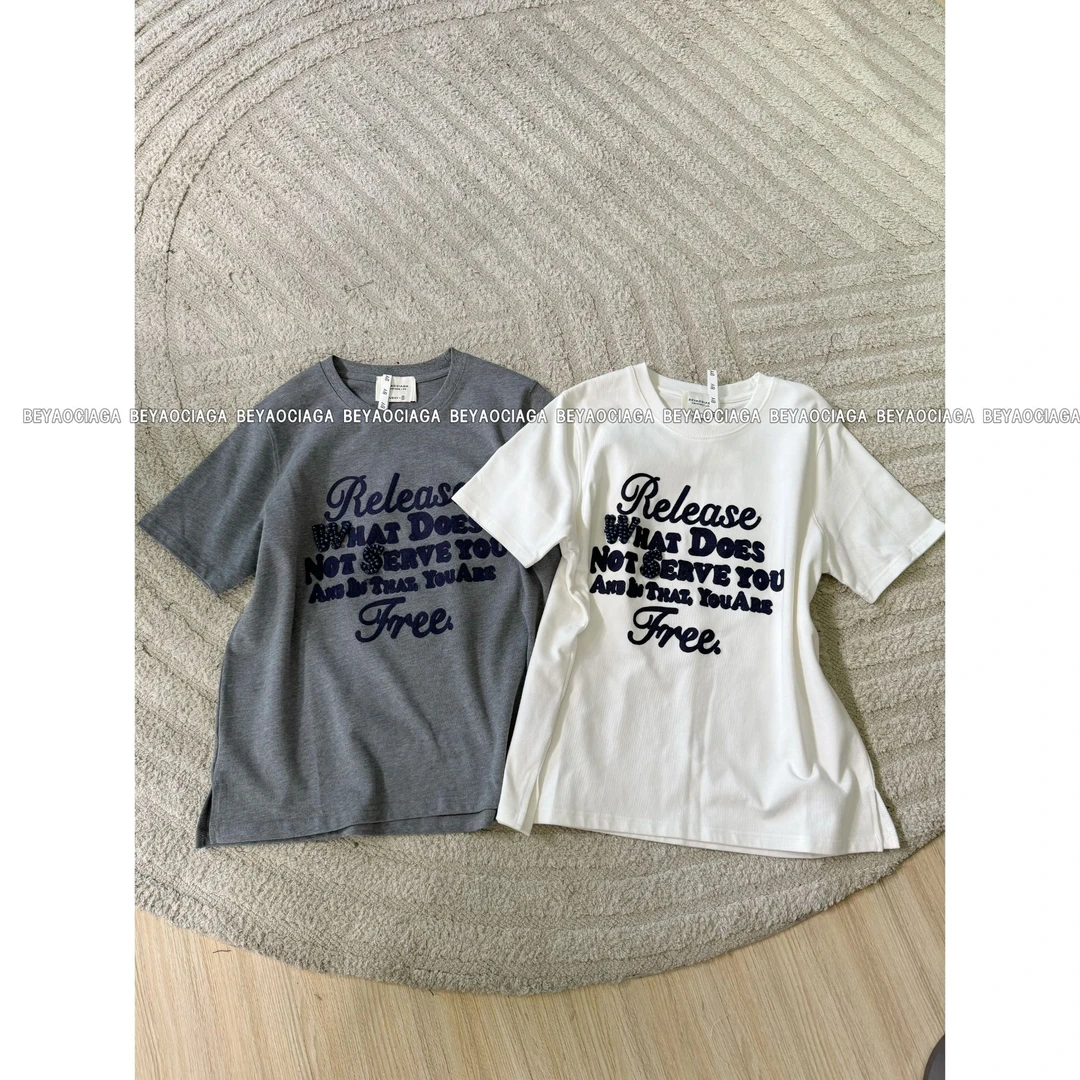 福利款刺绣短袖{A8972款}