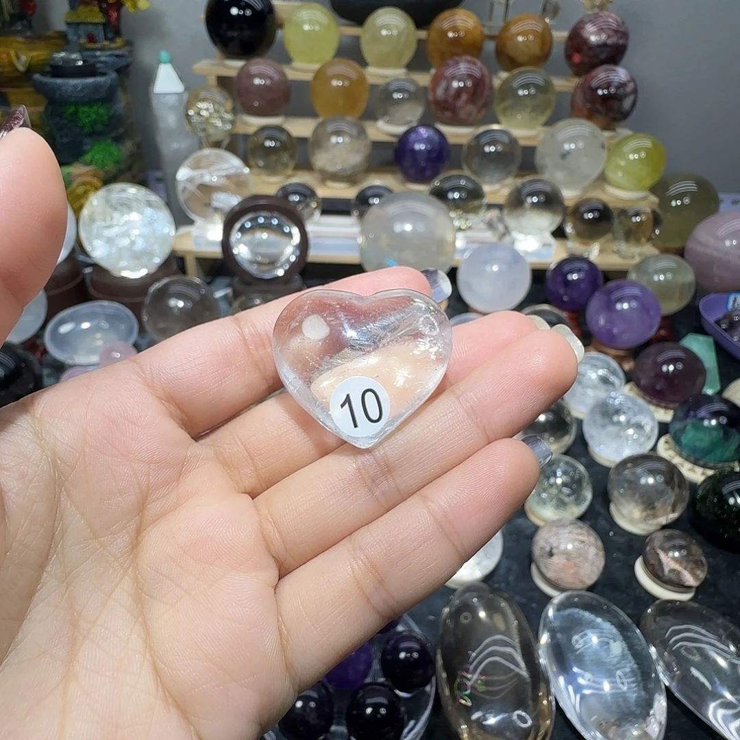 水晶珠宝半成品未镶嵌10