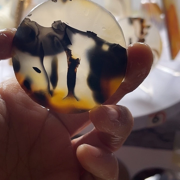 玛瑙/玉髓未镶嵌吊坠(不含链)