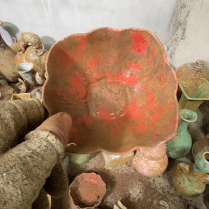 逍***生摆件陶瓷器瓷器瓷器瓷器瓷器