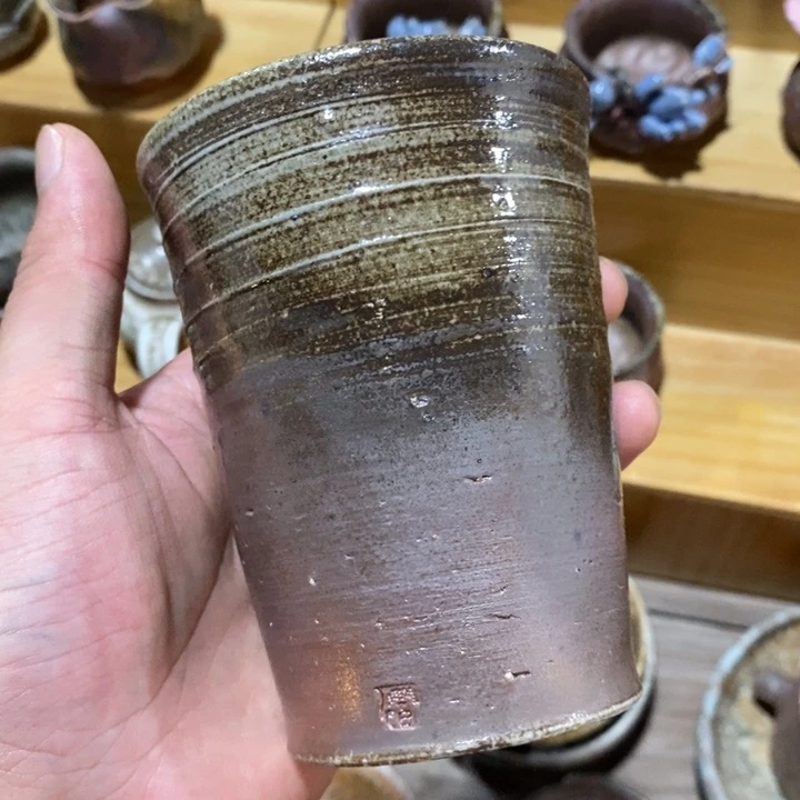 杯柴烧手工制作工艺
