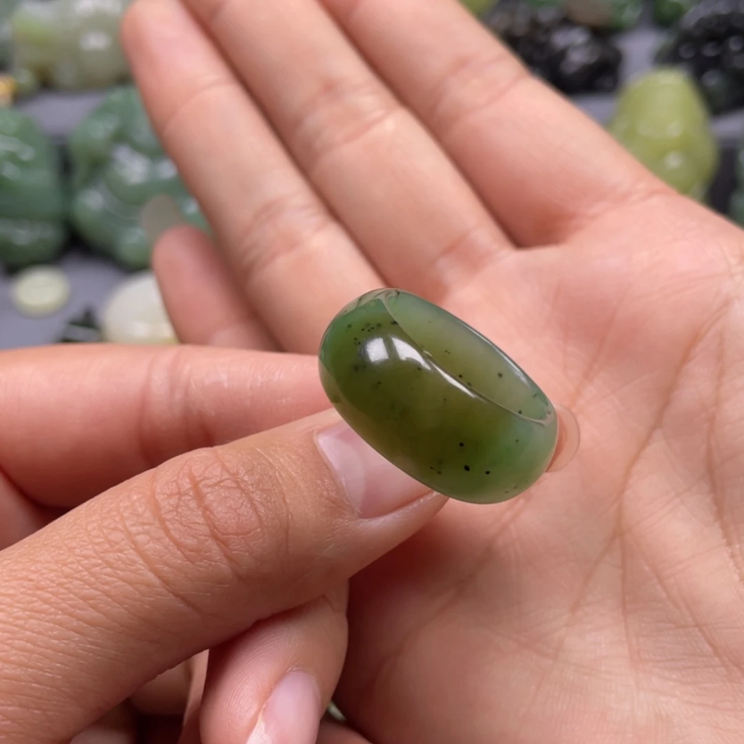 【闪购商品】未镶嵌和田玉挂件定制20