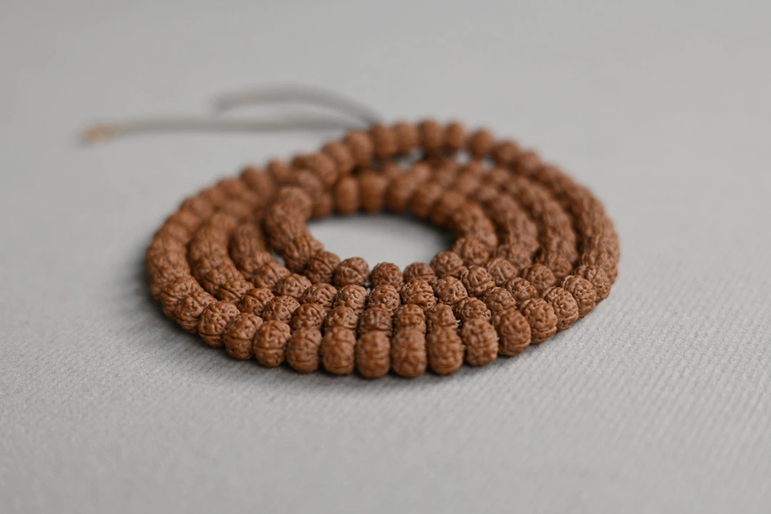 【树王】小金刚菩提手持长串原皮原色原生态