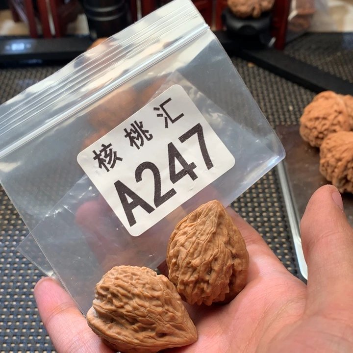 李***毅文玩核桃吊坠赤练蛇