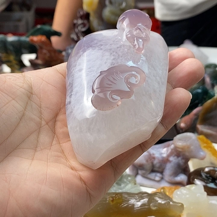 未镶嵌颈饰玛瑙/玉髓