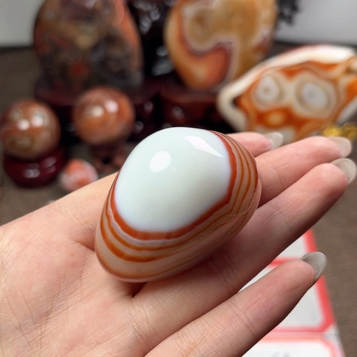 未镶嵌玛瑙/玉髓珠宝奇石