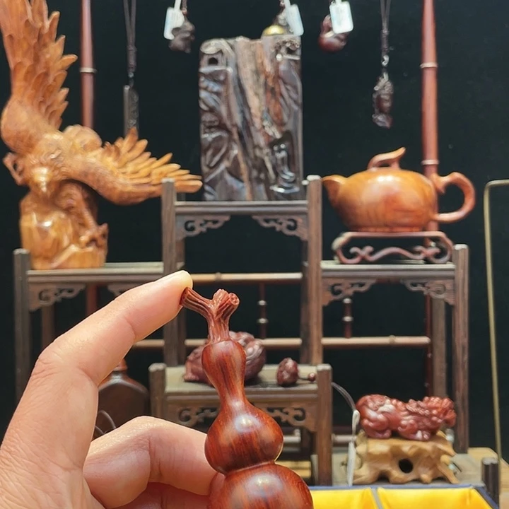 檀香紫檀（小叶紫檀）葫芦