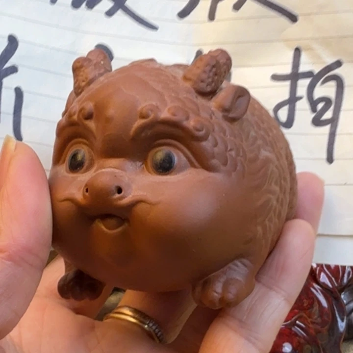陶摆件紫砂茶宠微瑕摆件wwwww