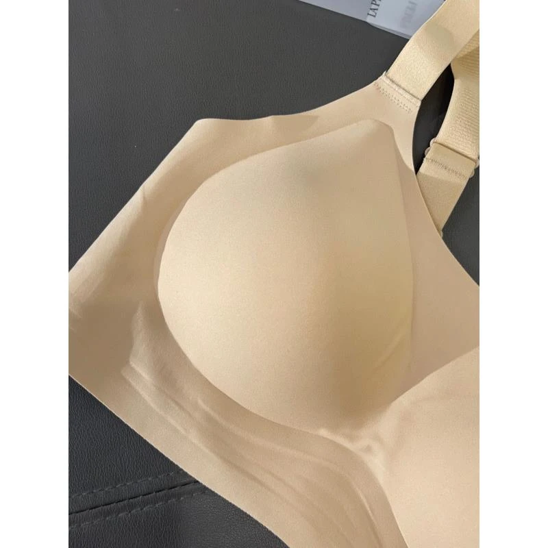 大兄无痕裸感舒适女士柔软背心吊带一片式