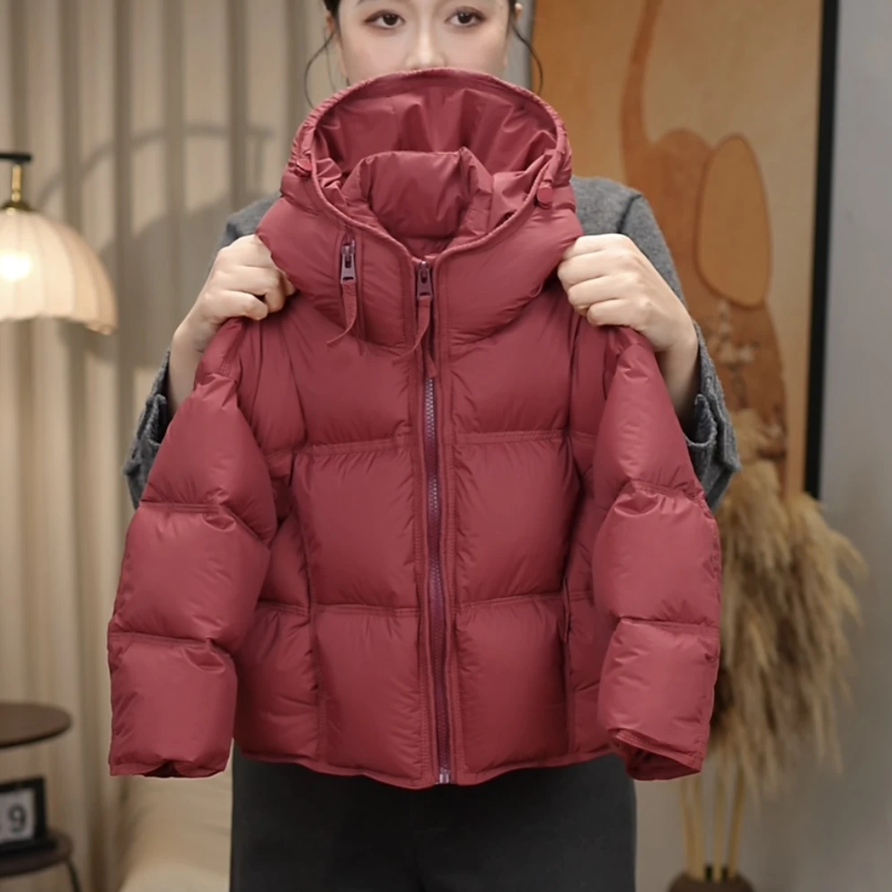 【菠菜家】儿童白鸭绒羽绒服极寒系列双倍充绒韩版原版设计羽绒服