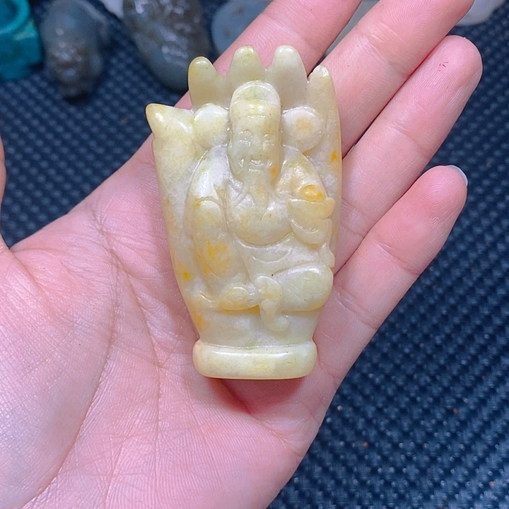 未镶嵌和田玉挂件