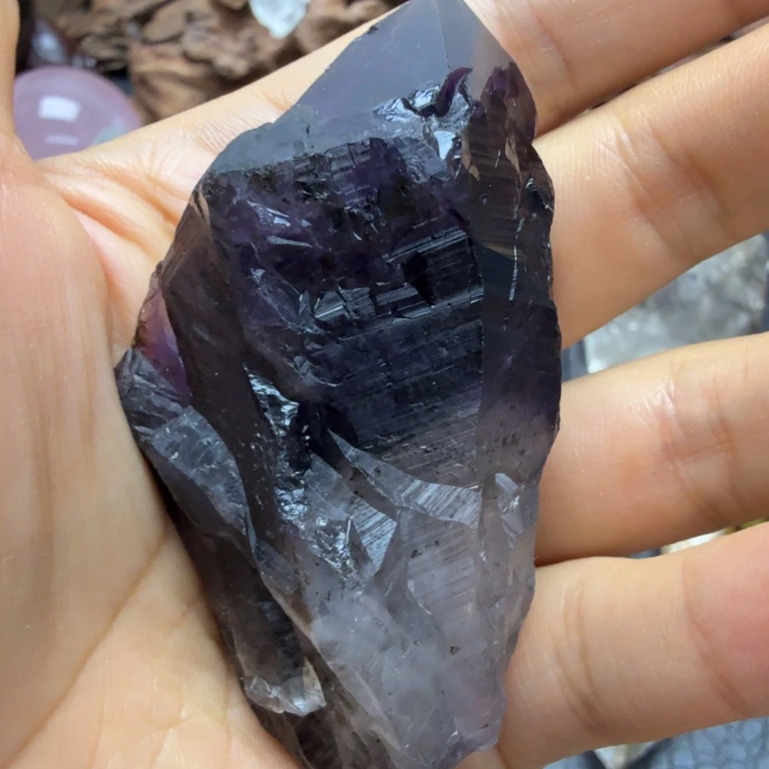 梁***颜石材巴西紫极光23