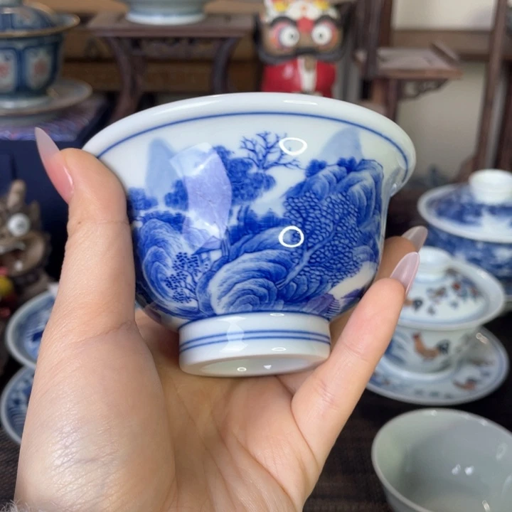 景德镇手绘手工茶器