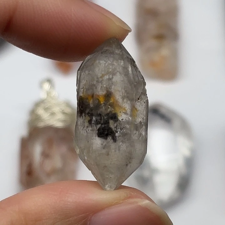 水晶颈饰未镶嵌闪灵钻