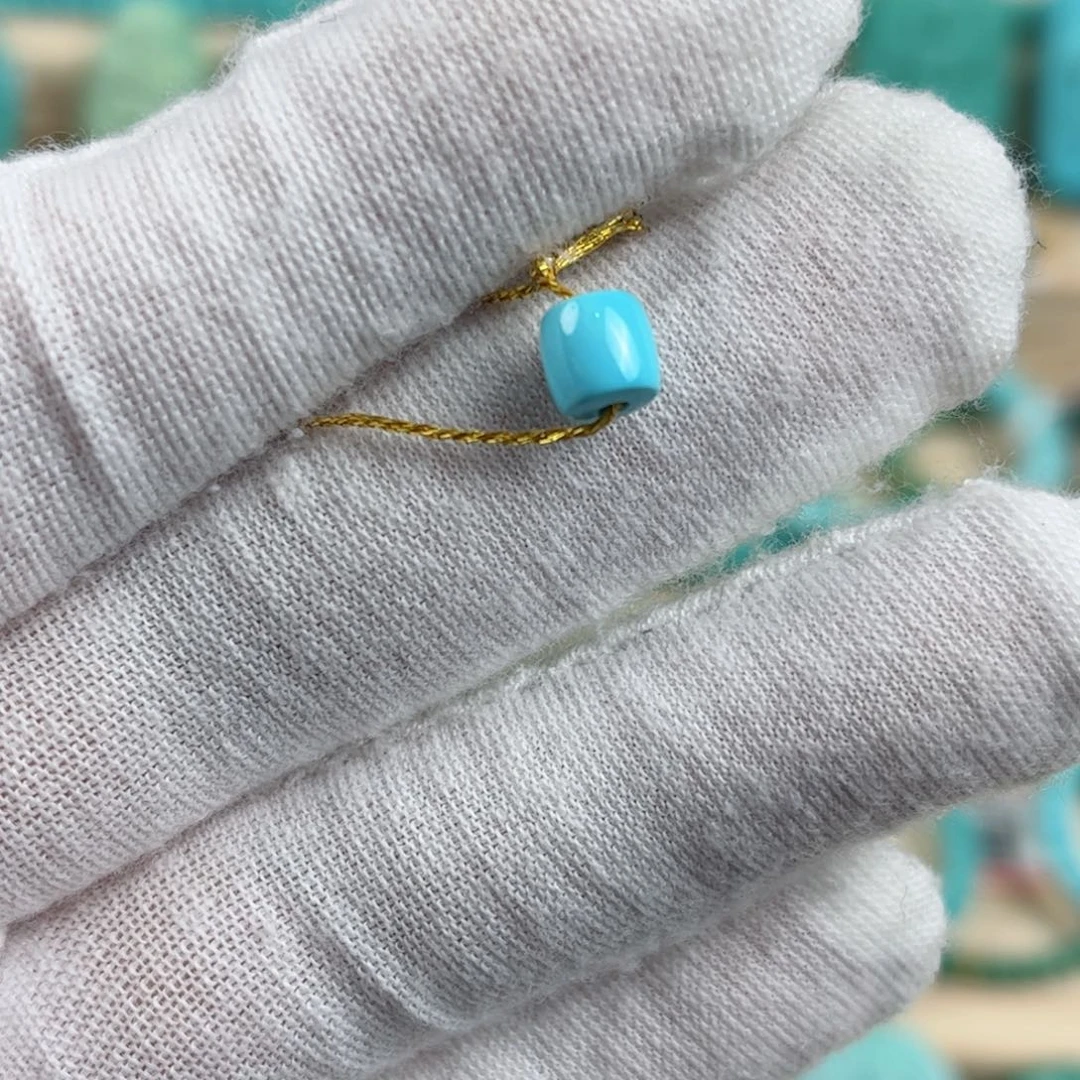 未镶嵌绿松石直切