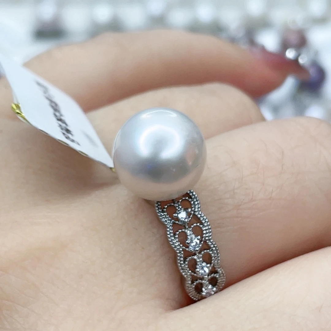 淡水珍珠颈饰未镶嵌