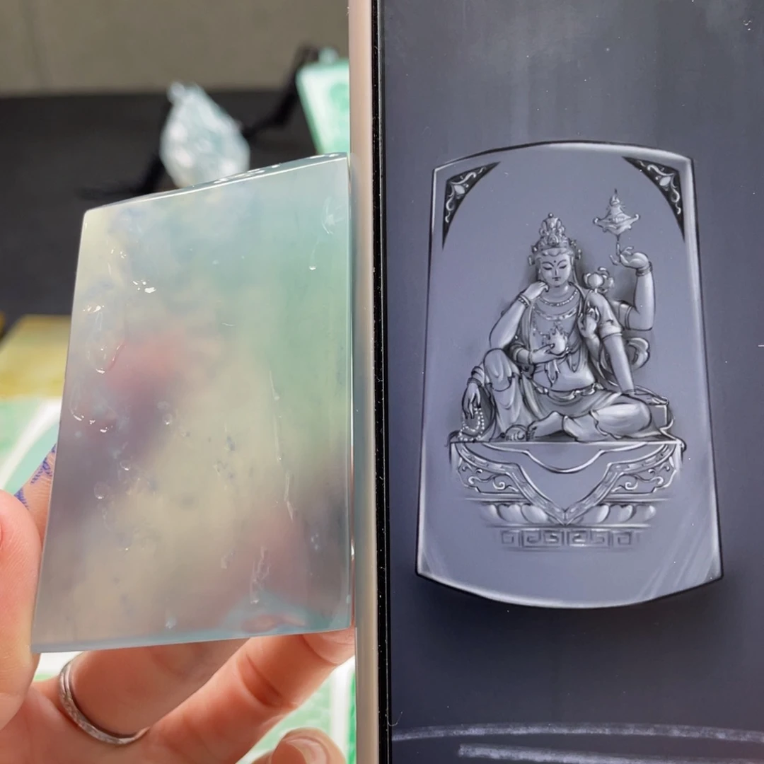 定制翡翠未镶嵌包工包料