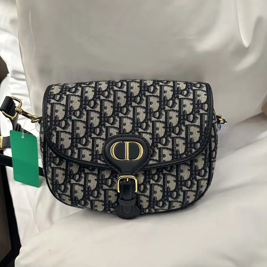 99新 DIOR/迪奥 老花单肩包A 1528