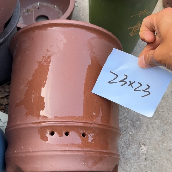 紫砂花盆特价清仓