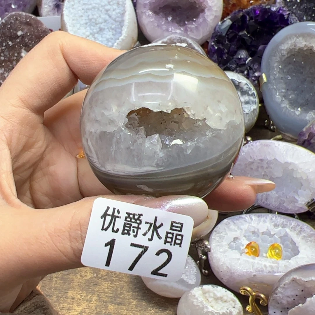 未镶嵌大型摆件（非配饰）紫晶172