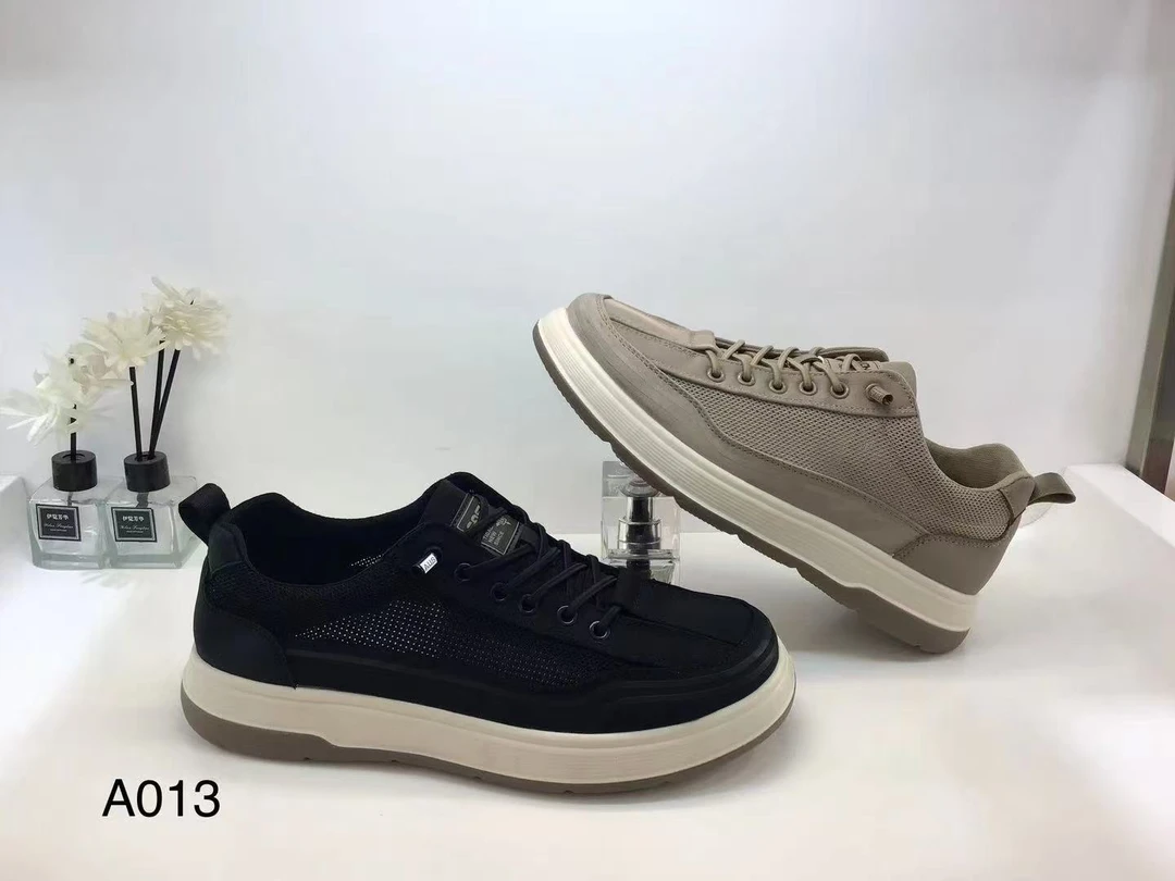男款简约百搭休闲网面布鞋A013