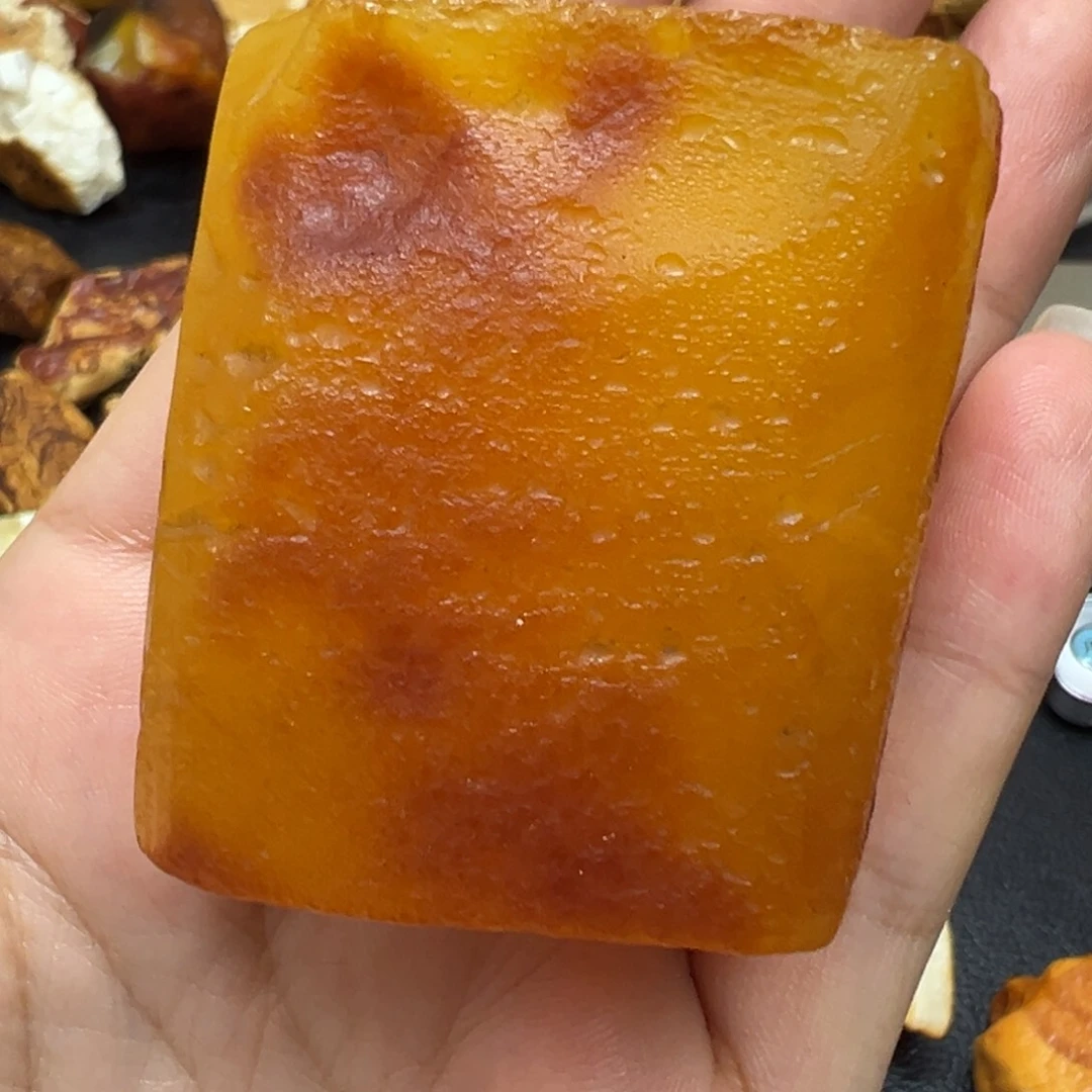 未镶嵌定制琥珀蜜蜡