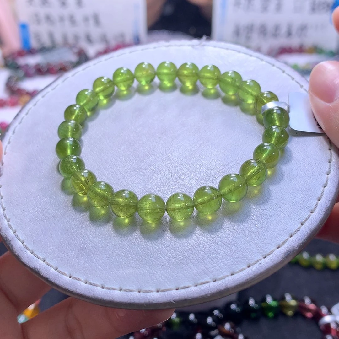 【闪购商品】手链未镶嵌碧玺7m