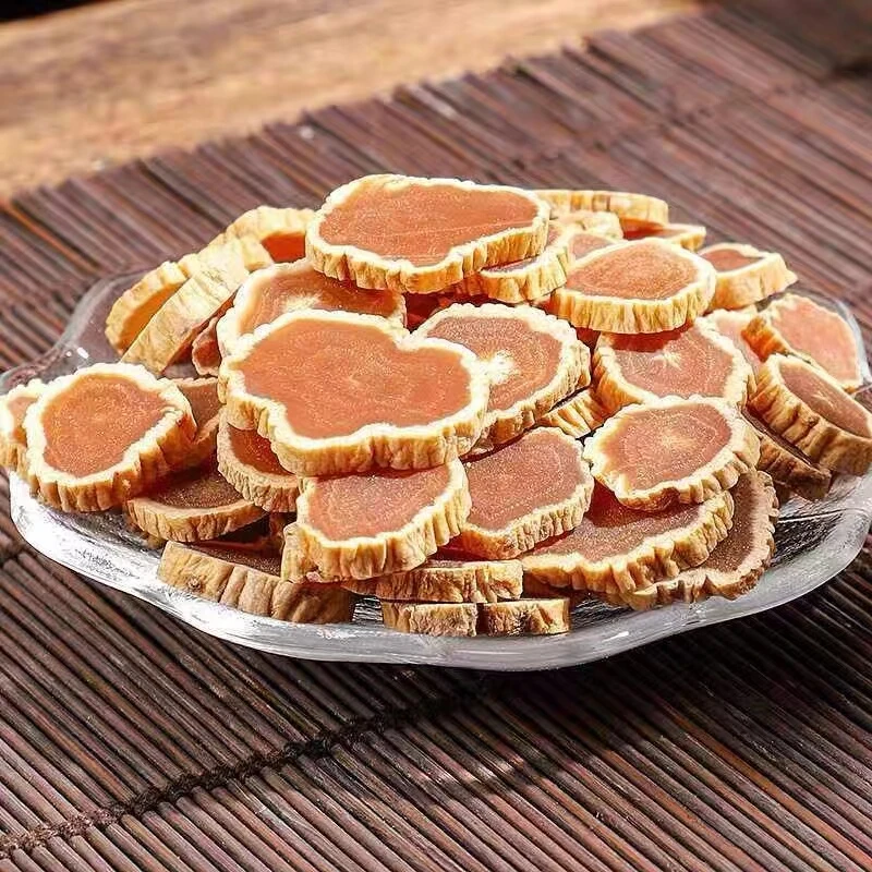 正品太极参片东洋参片高丽参片大力参长白山无糖红人参切片泡水优