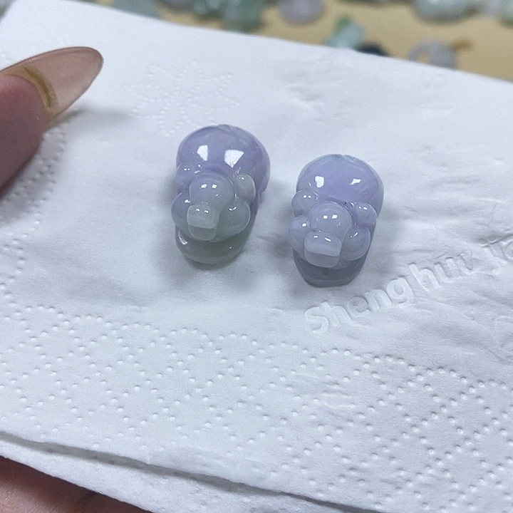 翡翠散珠天然缅甸翡翠