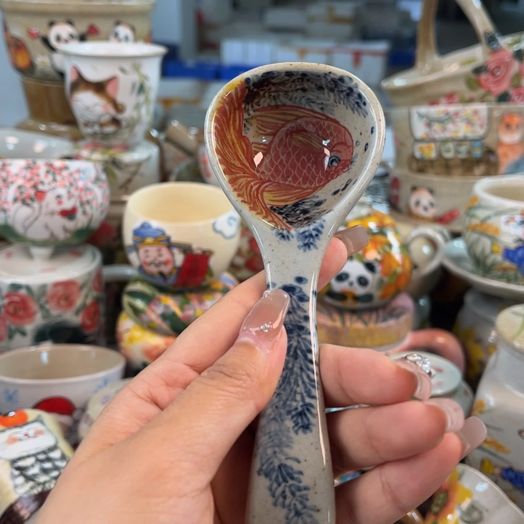 景德镇陶瓷手工杯