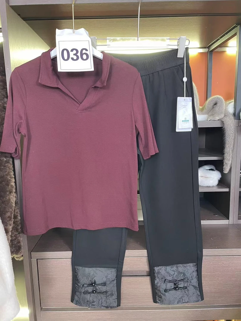 036百搭灰色家居服春夏工装风潮流上衣休闲套装时尚套装时尚