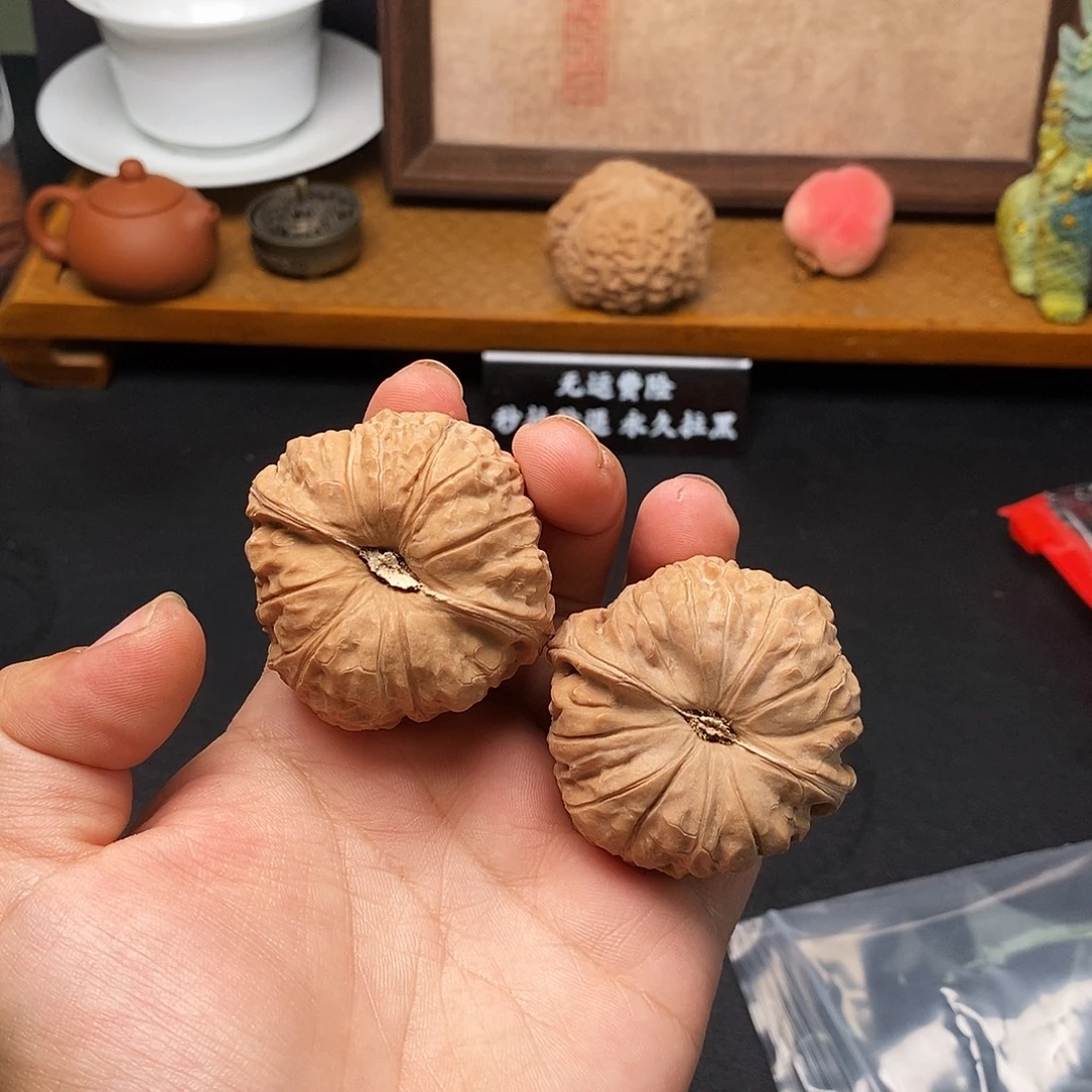 贰***佰把件文玩核桃南瓜