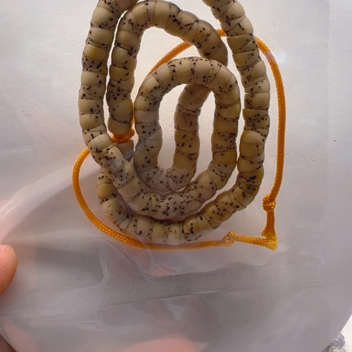 手串星月菩提6大留白大肠