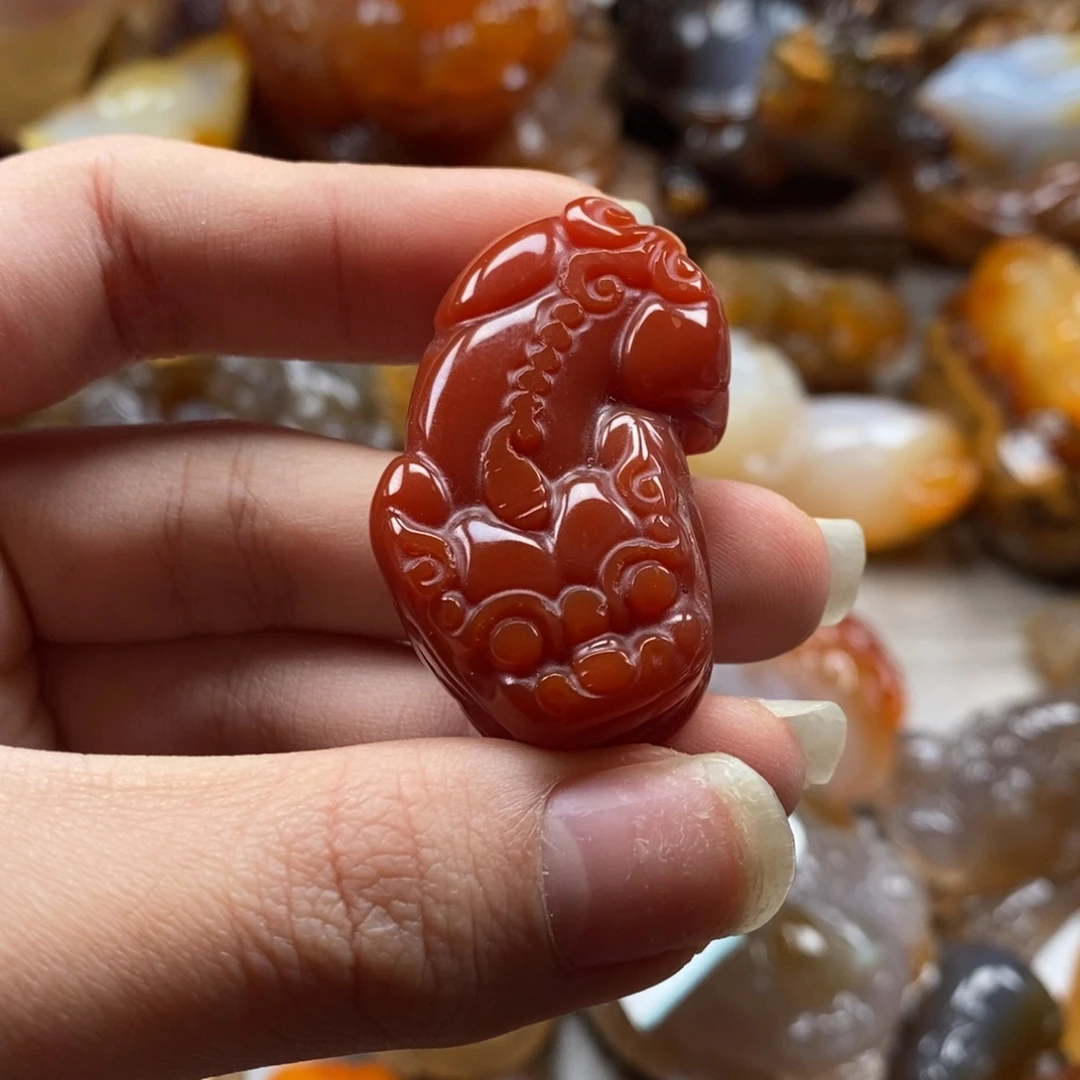 玛瑙/玉髓未镶嵌颈饰