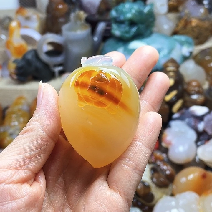 玛瑙/玉髓饰品未镶嵌