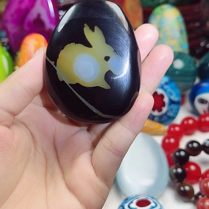 玛瑙/玉髓未镶嵌耳环