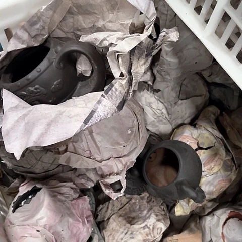 微瑕，不明火，默认发2个泡茶壶