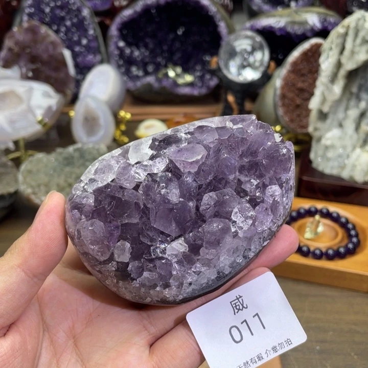 未镶嵌珠宝半成品水晶
