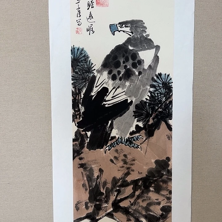 国画齐子厚去伪存真！