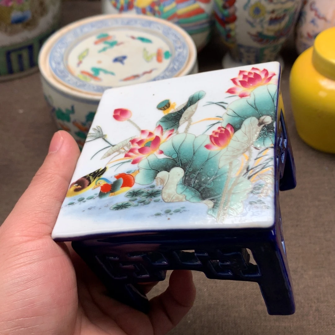 陶摆件旧藏瓷器旧藏瓷器