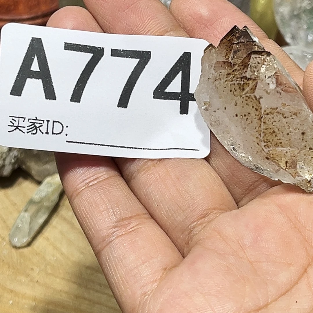 未镶嵌珠宝半成品水晶静*多样性发其一微瑕