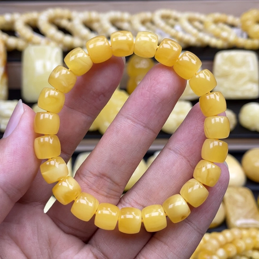 琥珀未镶嵌裸石琥珀蜜蜡