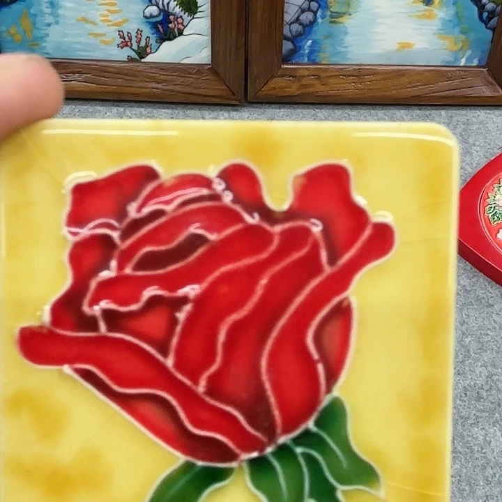 陶瓷板画6/6冰箱贴