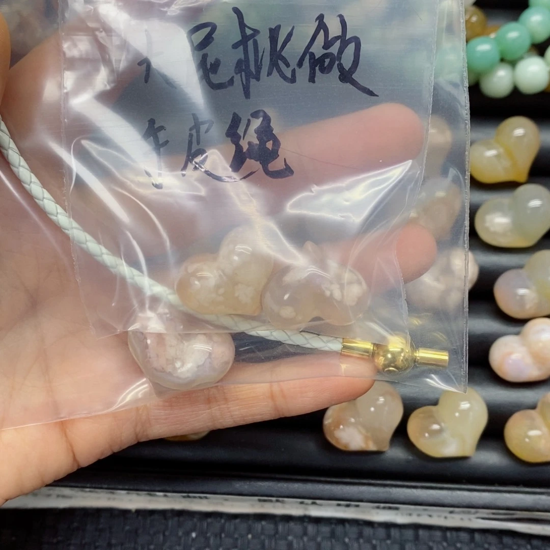 玛瑙/玉髓手链未镶嵌J***e