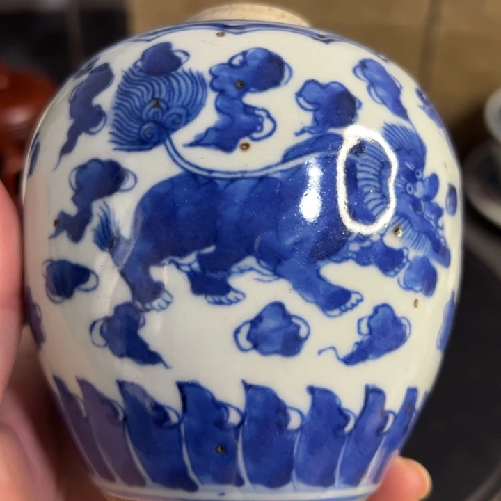 瓷片舍**金青花瓷器青花瓷器