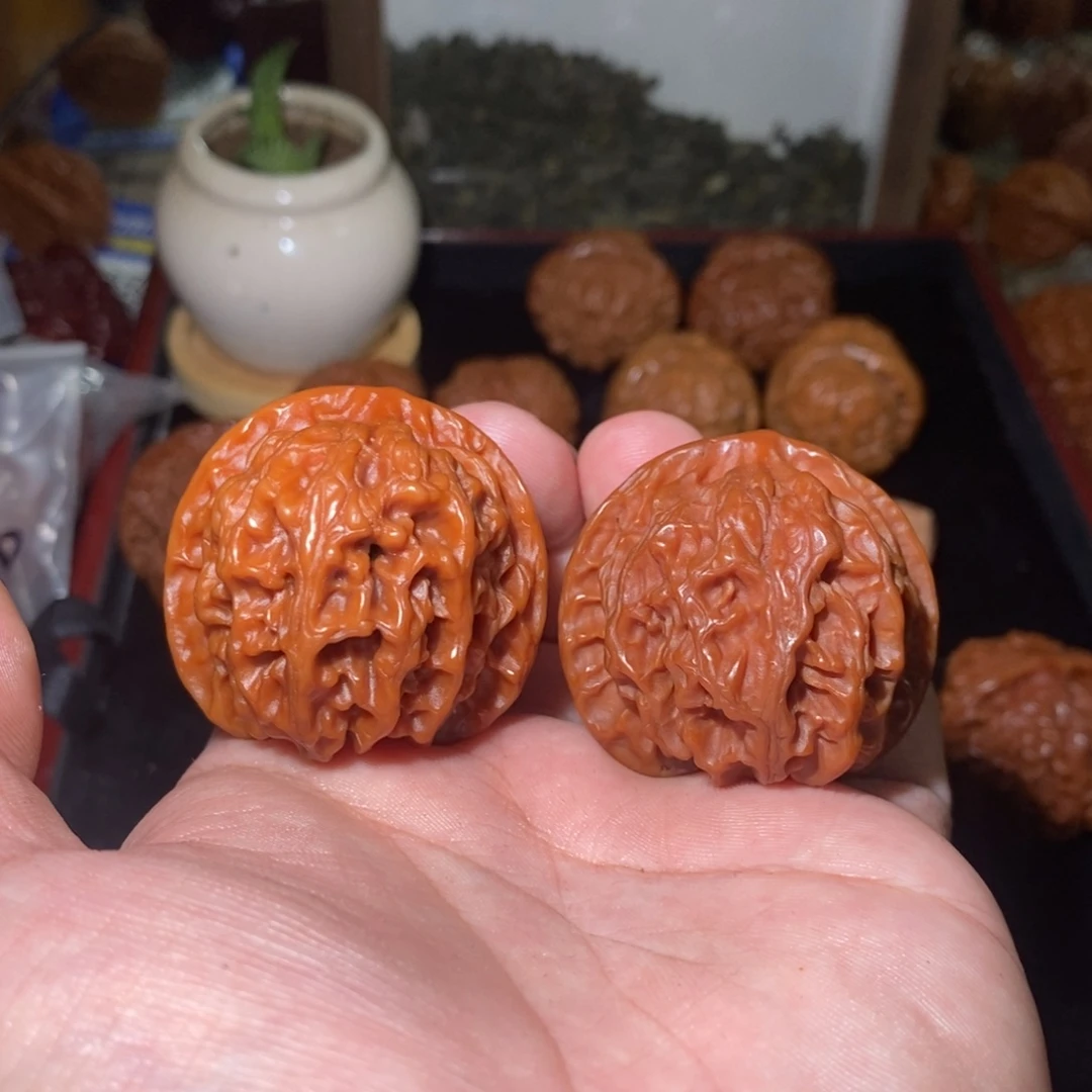 文玩核桃吊坠41苹果园